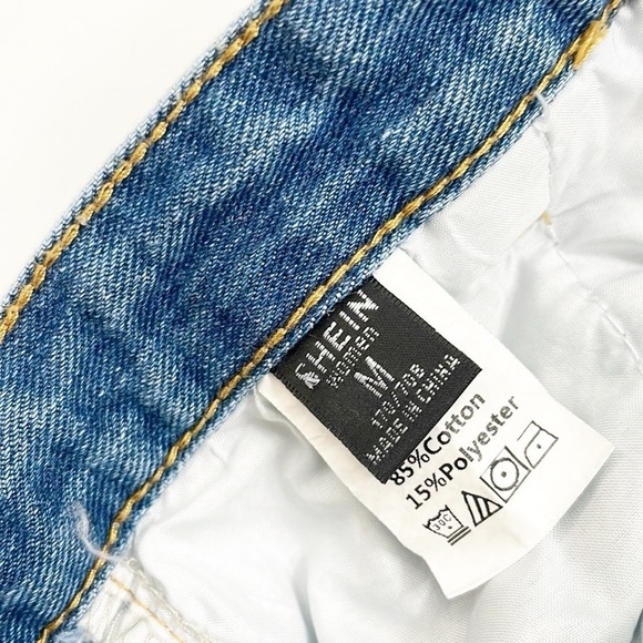 SHEIN high waisted distressed denim jeans - Picture 6 of 6